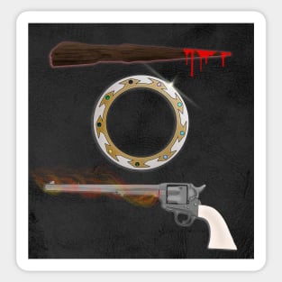 Iconic Weapons Sticker